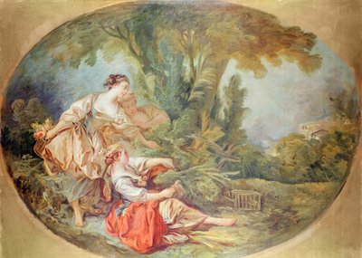 The Birdcage by François Boucher